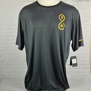 black and gold kobe shirt